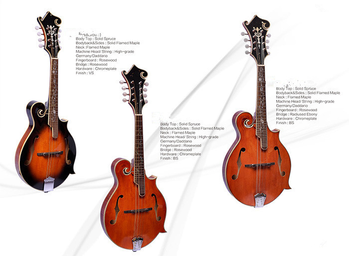 Mandolins and Banjos